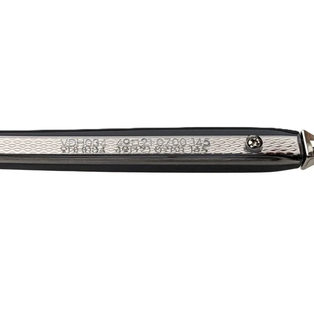 🕶️Made in Italy! Dunhill VDH034 Eyeglasses 49/21 145 | ALT236🕶️